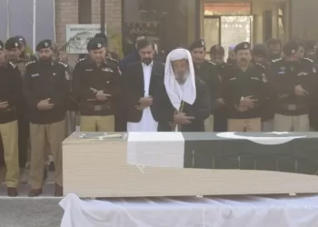 Police constable martyred by terrorists in KP’s Lakki Marwat