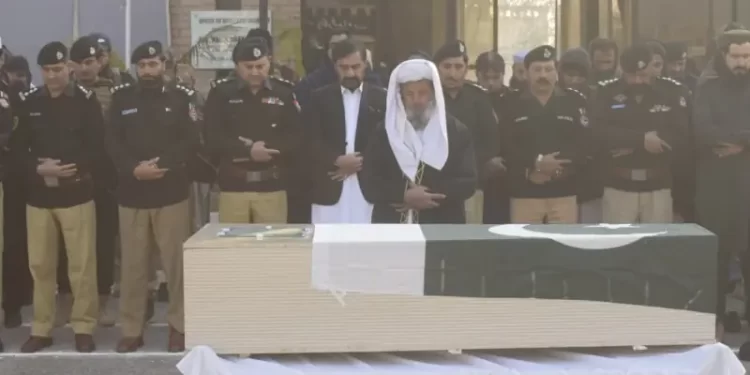 Police constable martyred by terrorists in KP’s Lakki Marwat