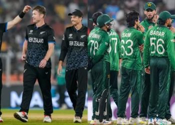 Rain Stops Pakistan v New Zealand Match as Pakistan Opt to Bat