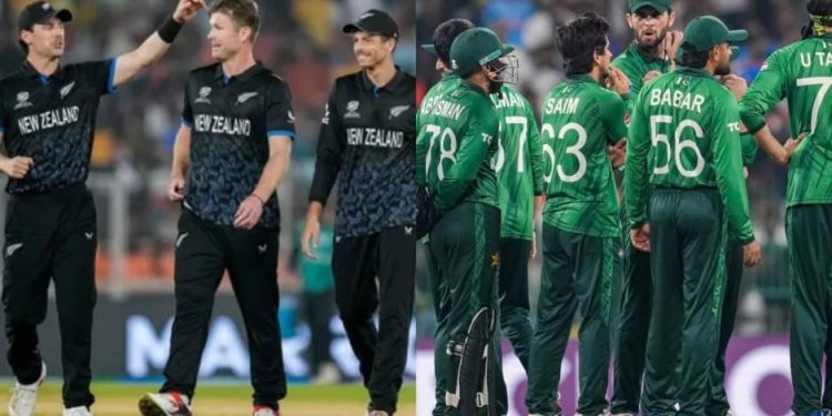 Rain Stops Pakistan v New Zealand Match as Pakistan Opt to Bat