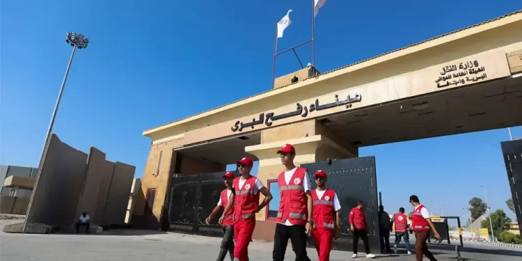 Reopening of Gaza’s Rafah crossing expected Monday, officials say