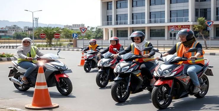 Ride Safe! Islamabad Traffic Police Launch “Uraan” to Train Women Riders