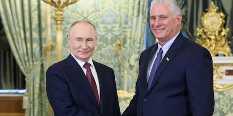 Russia will continue to supply oil to Cuba, RIA cites ambassador