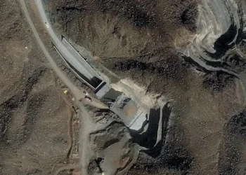 Satellite images show Iran repairing and fortifying sites?