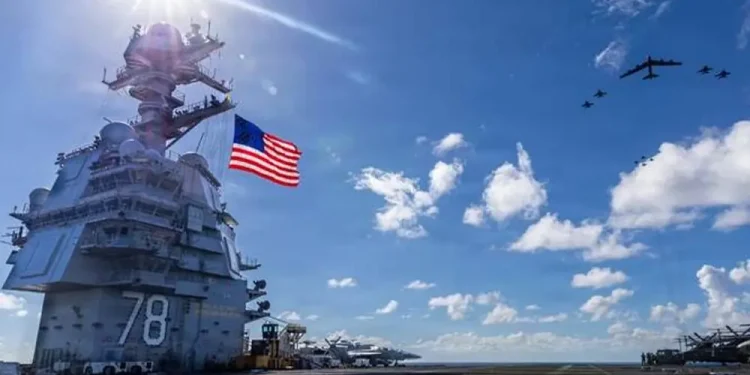 Second US aircraft carrier to deploy to Middle East: reports