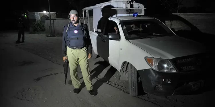 Security forces arrest four facilitators of imambargah attack during raids in Peshawar, Nowshera