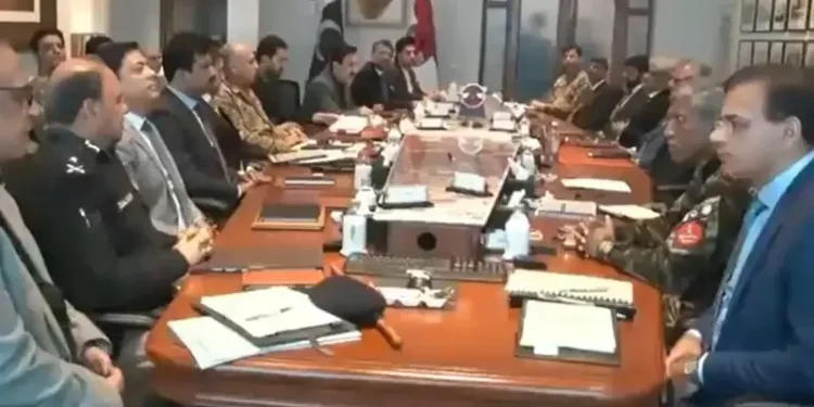 Special committee formed to monitor development work, review any security operations in KP districts