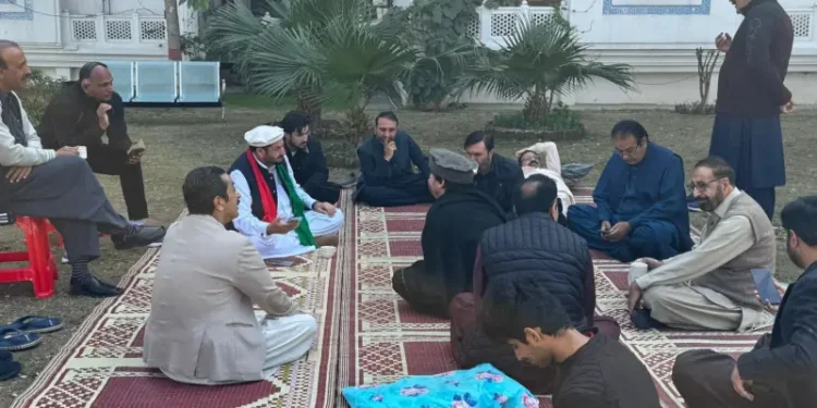 TTAP sit-in at Parliament House over Imran’s health concerns enters 3rd day