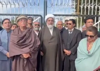 TTAP sit-in at Parliament House over Imran’s health continues for 2nd day