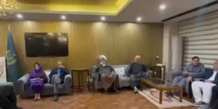 TTAP sit-in continues for 5th day at Parliament House; meetings with Imran at Adiala jail still not allowed