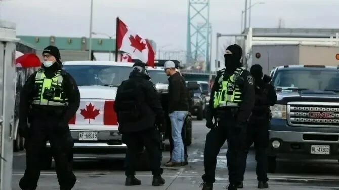 Ten dead after shooter opens fire at Canadian high school