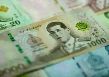 Thai baht/US dollar stronger on Friday - Markets