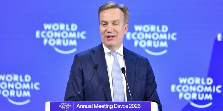 The CEO of the World Economic Forum is stepping down after a review of his Epstein ties