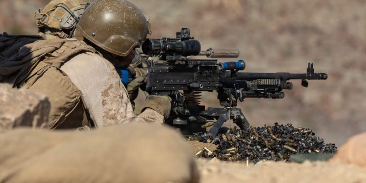 The Marines pulled off another clean audit. The rest of the US military still hasn't.