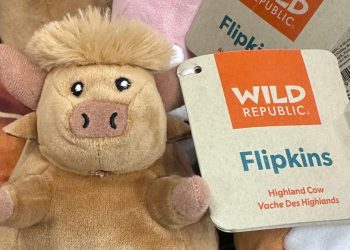 The next trendy animal for kids' toys is … the highland cow