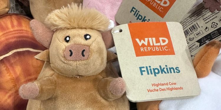 The next trendy animal for kids' toys is … the highland cow