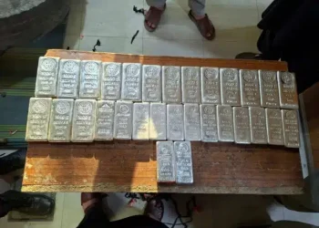 Torkhan Customs Seize Rs. 480 Million Silver Hidden in Tyres