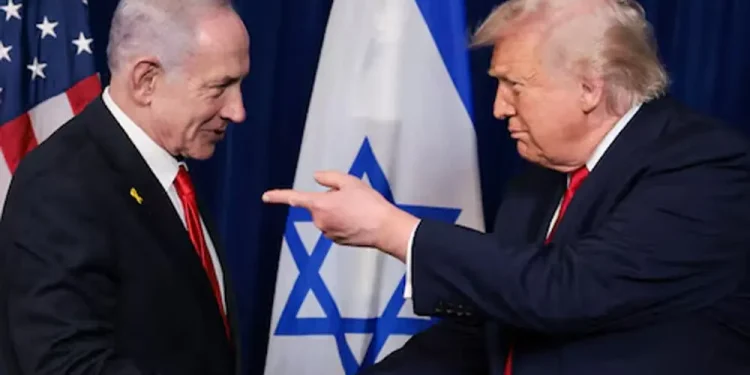 Trump, Netanyahu agreed US should press Iran to cut oil sales to China, Axios reports
