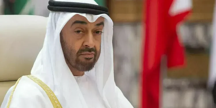 UAE president met US senator Graham in Abu Dhabi