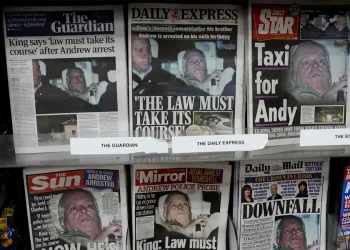 UK police seek information from ex-protection officers of king’s brother Andrew