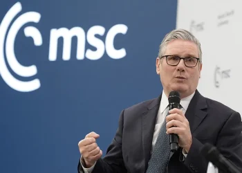 UK to deploy aircraft carrier group to Arctic this year: PM