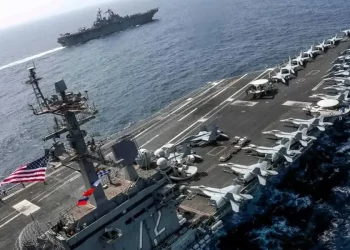 US says shot down Iran drone that approached aircraft carrier in Arabian Sea