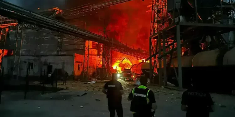 Ukrainian drone strike kills two in Russia: authorities