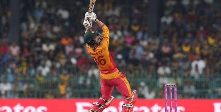 Undefeated! Zimbabwe Beats Sri Lanka, Won All 3 Matches First Time Ever in T20 World Cup
