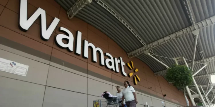 Walmart hits $1 trillion in market value for the first time