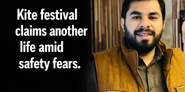 Young reporter Zain Malik dies during Basant celebrations in Lahore