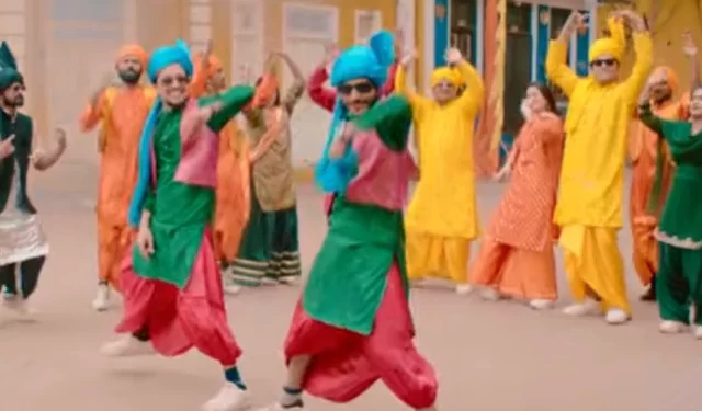 phir aai basant official anthem screengrab