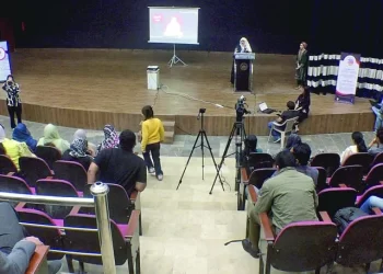 young creators screen a documentary during the gen z short film documentary and animated video challenge 2026 photo express