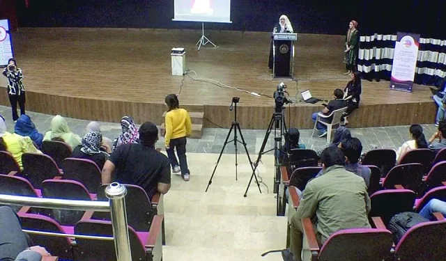 young creators screen a documentary during the gen z short film documentary and animated video challenge 2026 photo express