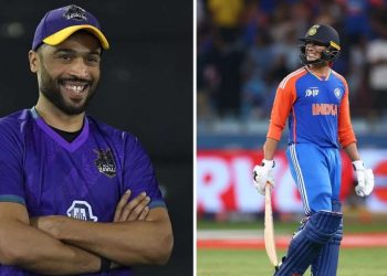 ‘Amir was Right’: Indian fans Agree with ‘Slogger’ Tag after Abhishek Sharma Falls for 3 Ducks in a Row