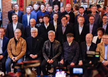 ‘People’s dad’ Jensen Huang praises, pushes Nvidia suppliers on mobbed Taiwan visit