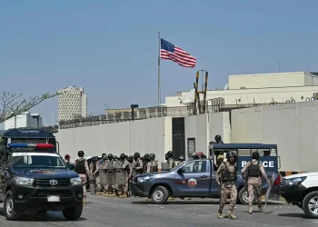 US Marines fired on protesters storming consulate in Karachi, officials say