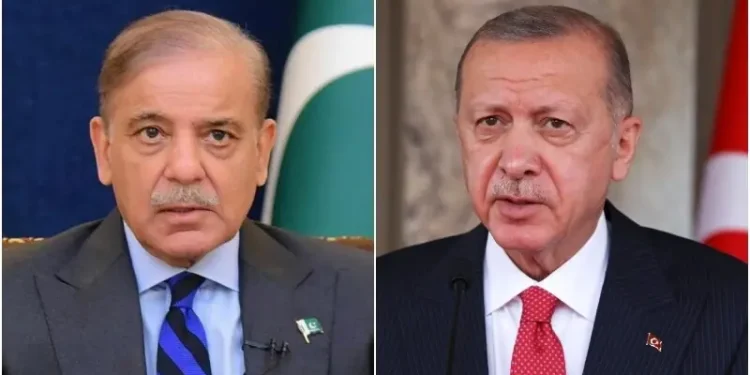 Turkiye will contribute to re-establishment of Pak-Afghan ceasefire, Erdogan tells PM Shehbaz