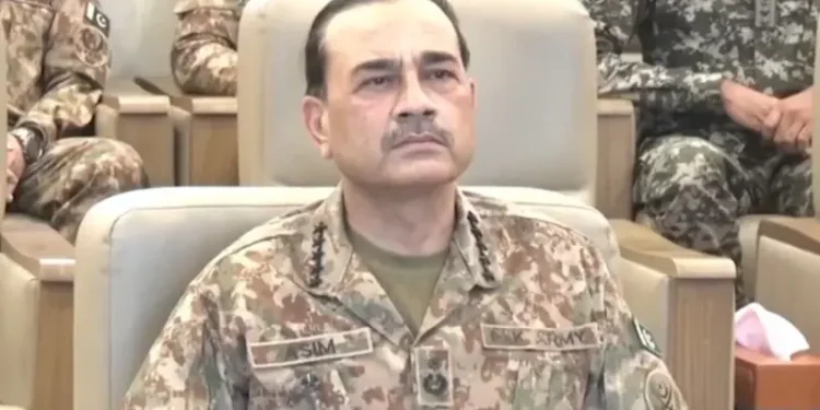 Peace between Pakistan, Afghanistan depends on Taliban renouncing support for terrorists: CDF Munir