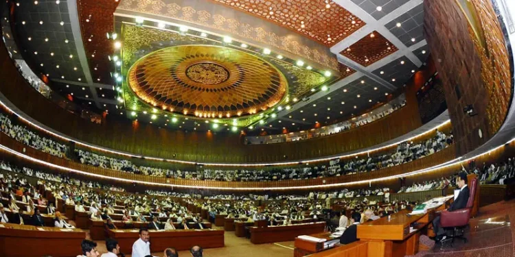 Govt rushes bill in Parliament for extending NAB chairman’s term by 3 years amid opposition’s outcry