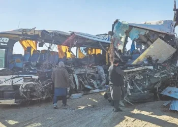 At least seven killed, eight injured in Makran Coastal Highway mishap