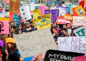 Aurat March activists detained by police in Islamabad ahead of International Women’s Day rally