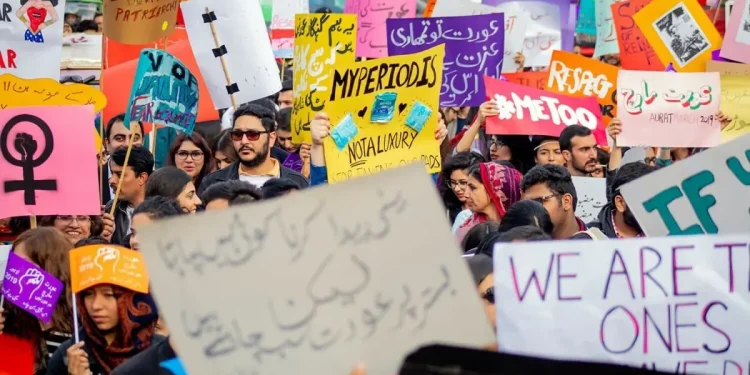 Aurat March activists detained by police in Islamabad ahead of International Women’s Day rally