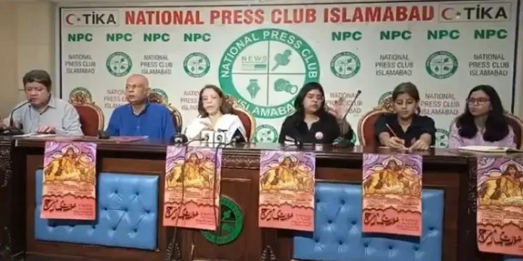 Islamabad police release Aurat March activists a day after detention; probe demanded into ‘manhandling’ of detainees