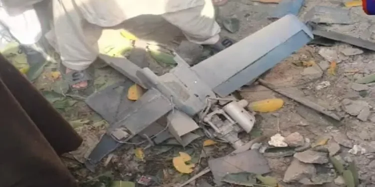 2 rudimentary drones intercepted, brought down at different locations adjacent to Pindi: security sources