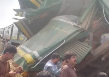 1 dead as Shalimar Express derails after colliding with goods train in Naushahro Feroze