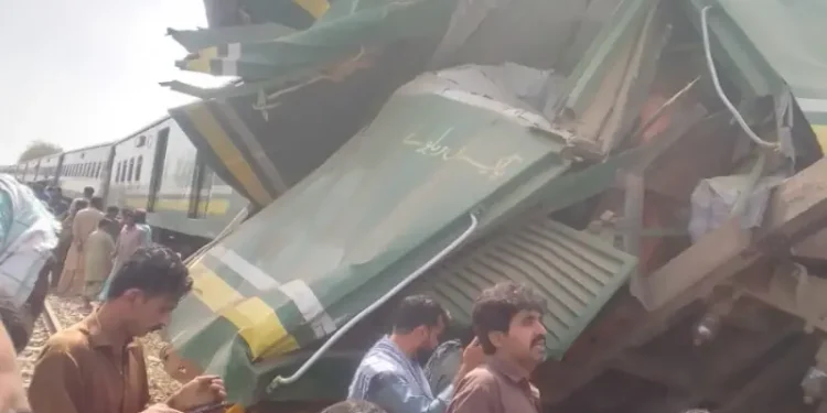 1 dead as Shalimar Express derails after colliding with goods train in Naushahro Feroze