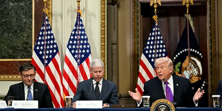 Trump says US in ‘very strong position’ against Iran