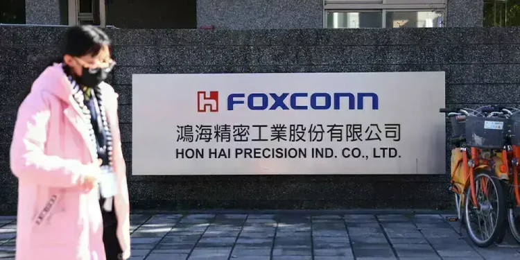 Taiwan’s Foxconn says everyone will feel impact of prolonged Iran conflict