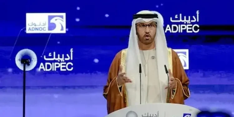 ADNOC CEO calls any Iran curbs on Hormuz passage ‘economic terrorism’
