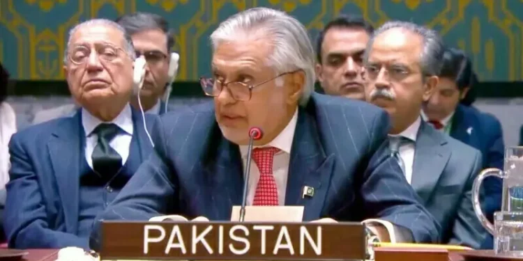 Dar to depart on Riyadh visit for meeting of regional FMs, will call for ‘swift end’ to Middle East conflict